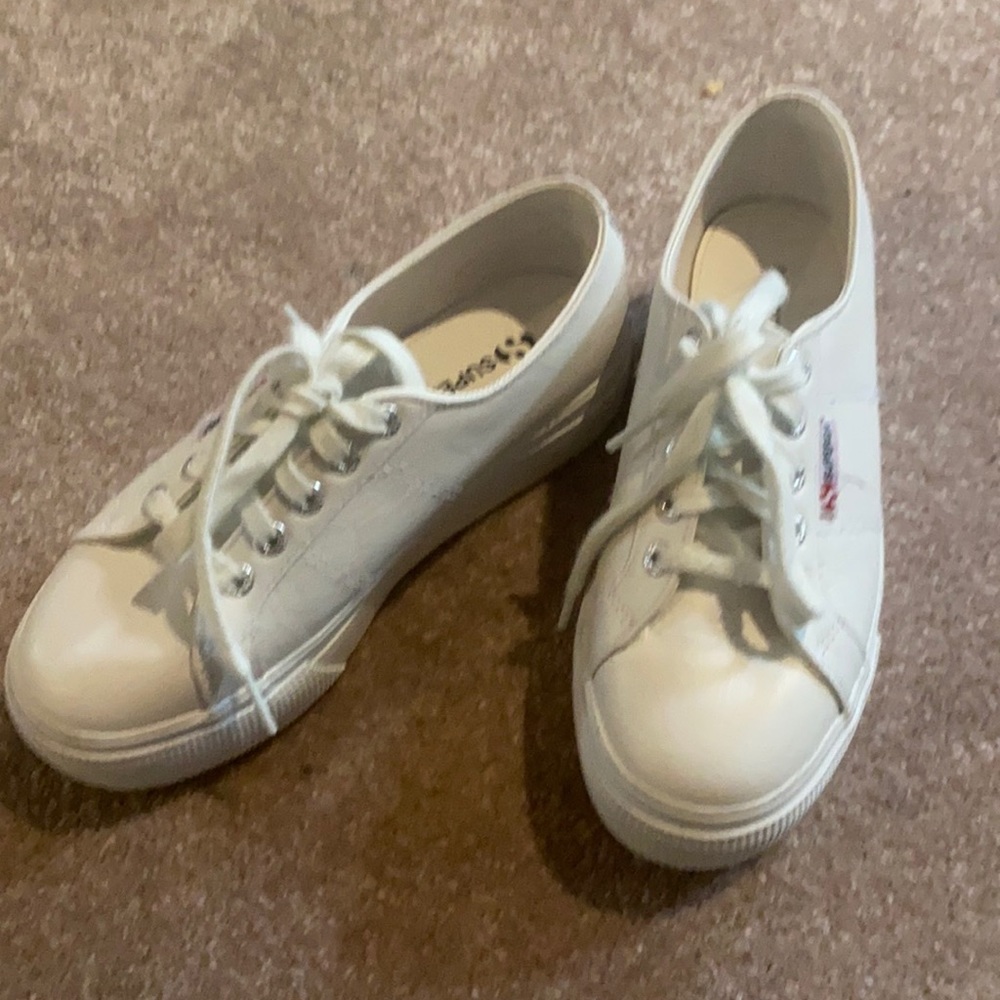 White SUPERGA sneakers 36